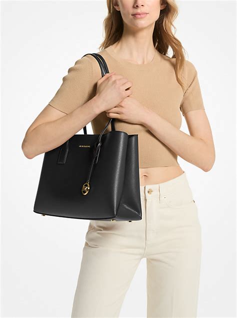 leder shopper michael kors|Shopper Ruthie Medium aus gekrispeltem Leder .